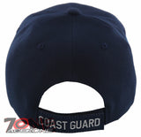 NEW! U.S. COAST GUARD CAP BALL HAT NAVY