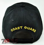 NEW! U.S. COAST GUARD CAP HAT N1 BLACK