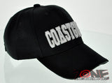 NEW! U.S. COAST GUARD CAP HAT ALL BLACK