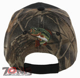 NEW! BORN TO FISH FORCED TO WORK OUTDOOR SPORT FISHING CAP HAT BLACK