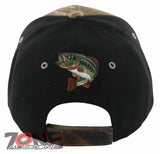 NEW! BORN TO FISH FORCED TO WORK OUTDOOR SPORT FISHING CAP HAT CAMO