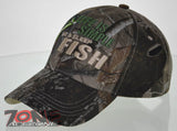 NEW! LIFE IS SIMPLE EAT & SLEEP FISH OUTDOOR SPORT FISHING CAP HAT CAMO