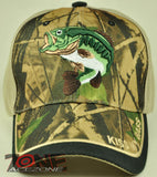 NEW BASS FISHING KISS MY BASS OUTDOOR SPORTS CAP HAT CAMO