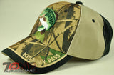 NEW BASS FISHING KISS MY BASS OUTDOOR SPORTS CAP HAT CAMO