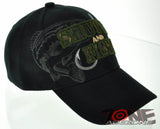 NEW! BASS SHUT UP AND FISH FISHING CAP HAT N2 BLACK