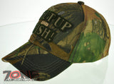 NEW! BASS SHUT UP AND FISH FISHING CAP HAT N2 CAMO