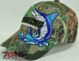 NEW! SWORDFISH FISHING MARINE CAP HAT CAMO