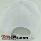 NEW! SWORDFISH FISHING MARINE CAP HAT WHITE