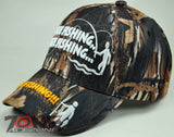 NEW! I LOVE FISHING!!! I HATE FISHING SPORT CAP HAT FOREST DESERT CAMO