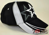 NEW! TEXAS DALLAS STAR BALL CAP HAT SIDE MESH BLACK