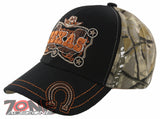 NEW! TEXAS STAR HAT BOOTS HORSESHOE COWBOY CAP HAT BLACK