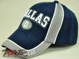 NEW! TEXAS DALLAS D CAP HAT NAVY