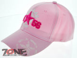 NEW! TEXAS LONE STAR 1856 DALLAS TX CAP HAT PINK