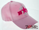 NEW! TEXAS LONE STAR 1856 DALLAS TX CAP HAT PINK