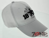 NEW! TEXAS LONE STAR 1856 DALLAS TX CAP HAT WHITE