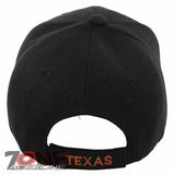 NEW! TEXAS TX LONE STAR STATE BIG TEXAS TX BALL CAP HAT BLACK
