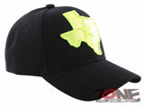 NEW! TEXAS TX LONE STAR STATE MAP TEXAS CAP HAT BLACK GREEN