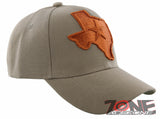 NEW! TEXAS TX LONE STAR STATE MAP TEXAS CAP HAT TAN