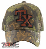 NEW! TEXAS MESH TX LONE STAR STATE CAP HAT CAMO