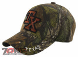 NEW! TEXAS MESH TX LONE STAR STATE CAP HAT CAMO
