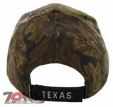 NEW! TEXAS MESH TX LONE STAR STATE CAP HAT CAMO