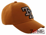 NEW! TEXAS MESH TX LONE STAR STATE CAP HAT ORANGE