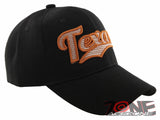 NEW! TEXAS MESH TEXAS TX LONE STAR STATE CAP HAT BLACK