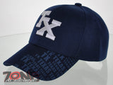 NEW! TEXAS TX LONE STAR STATE SIDE PRINT CAP HAT NAVY