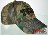 NEW! TEXAS TX HORSESHOE COWBOY CAP HAT CAMO
