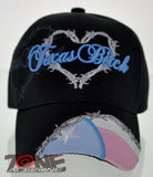 NEW! TEXAS BITCH STAR FRAG LONE STAR STATE TX CAP HAT BLACK