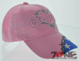 NEW! TEXAS BITCH STAR FRAG LONE STAR STATE TX CAP HAT PINK