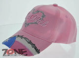 NEW! TEXAS BITCH STAR FRAG LONE STAR STATE TX CAP HAT PINK