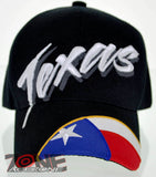 NEW! TEXAS STAR FRAG LONE STAR STATE TX CAP HAT BLACK