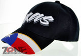 NEW! TEXAS STAR FRAG LONE STAR STATE TX CAP HAT BLACK