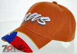 NEW! TEXAS STAR FRAG LONE STAR STATE TX CAP HAT ORANGE
