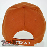 NEW! TEXAS STAR FRAG LONE STAR STATE TX CAP HAT ORANGE
