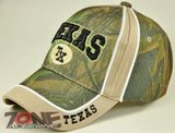 NEW! TEXAS TX CAP HAT ROUND CAMO