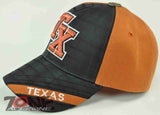 NEW! TX TEXAS TX CAP HAT TX BLACK ORANGE