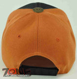 NEW! TX TEXAS TX CAP HAT TX BLACK ORANGE