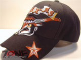 WHOLESALE NEW! TEXAS BULL TX CAP HAT BLACK