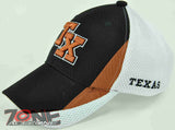 NEW! TX TEXAS TX MESH CAP HAT BLACK