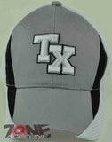 NEW! TX TEXAS TX MESH CAP HAT GRAY