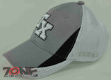 NEW! TX TEXAS TX MESH CAP HAT GRAY