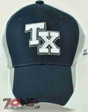 NEW! TX TEXAS TX MESH CAP HAT NAVY