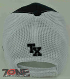 NEW! TX TEXAS TX MESH CAP HAT NAVY