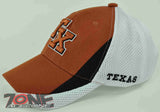 NEW! TX TEXAS TX MESH CAP HAT ORANGE