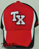 NEW! TX TEXAS TX MESH CAP HAT RED