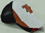 NEW! TX TEXAS TX MESH CAP HAT WHITE