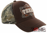 NEW! TEXAS STAR HAT BOOTS HORSESHOE COWBOY CAP HAT BROWN
