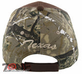 NEW! TEXAS STAR HAT BOOTS HORSESHOE COWBOY CAP HAT BROWN